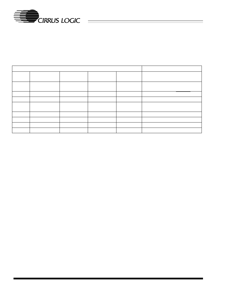 Table 9. low-power mode operation, Cs8900a | Cirrus Logic CS8900A User Manual | Page 28 / 138