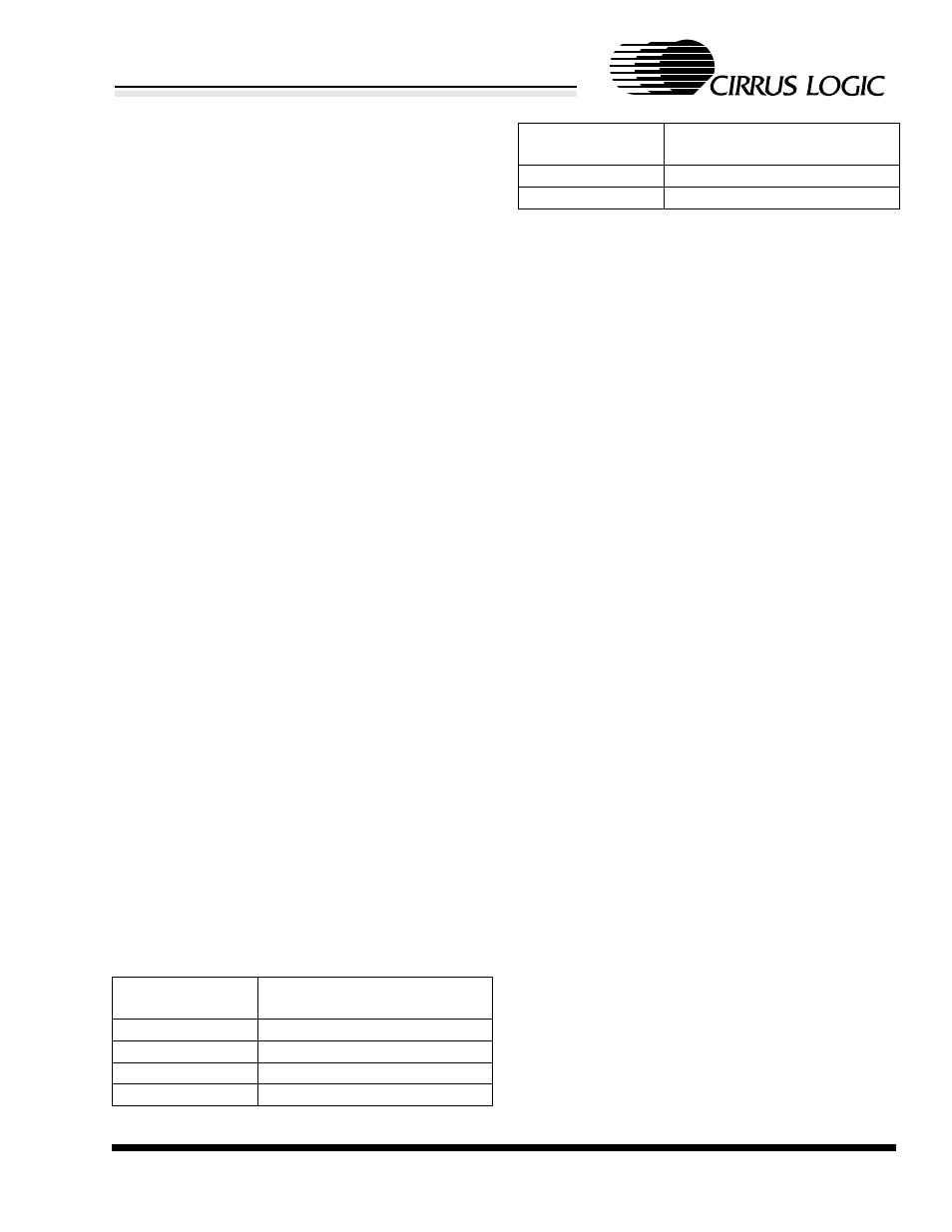 1 integrated memory, 2 bus interface registers, 3 status and control registers | 4 initiate transmit registers, 5 address filter registers, 6 receive and transmit frame locations, Cs8900a | Cirrus Logic CS8900A User Manual | Page 41 / 138