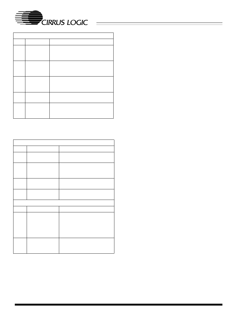 Table 23. receive frame pre-processing, 3 receive frame pre-processing, 1 destination address filtering | 2 early interrupt generation, 22 de, Cs8900a | Cirrus Logic CS8900A User Manual | Page 82 / 138