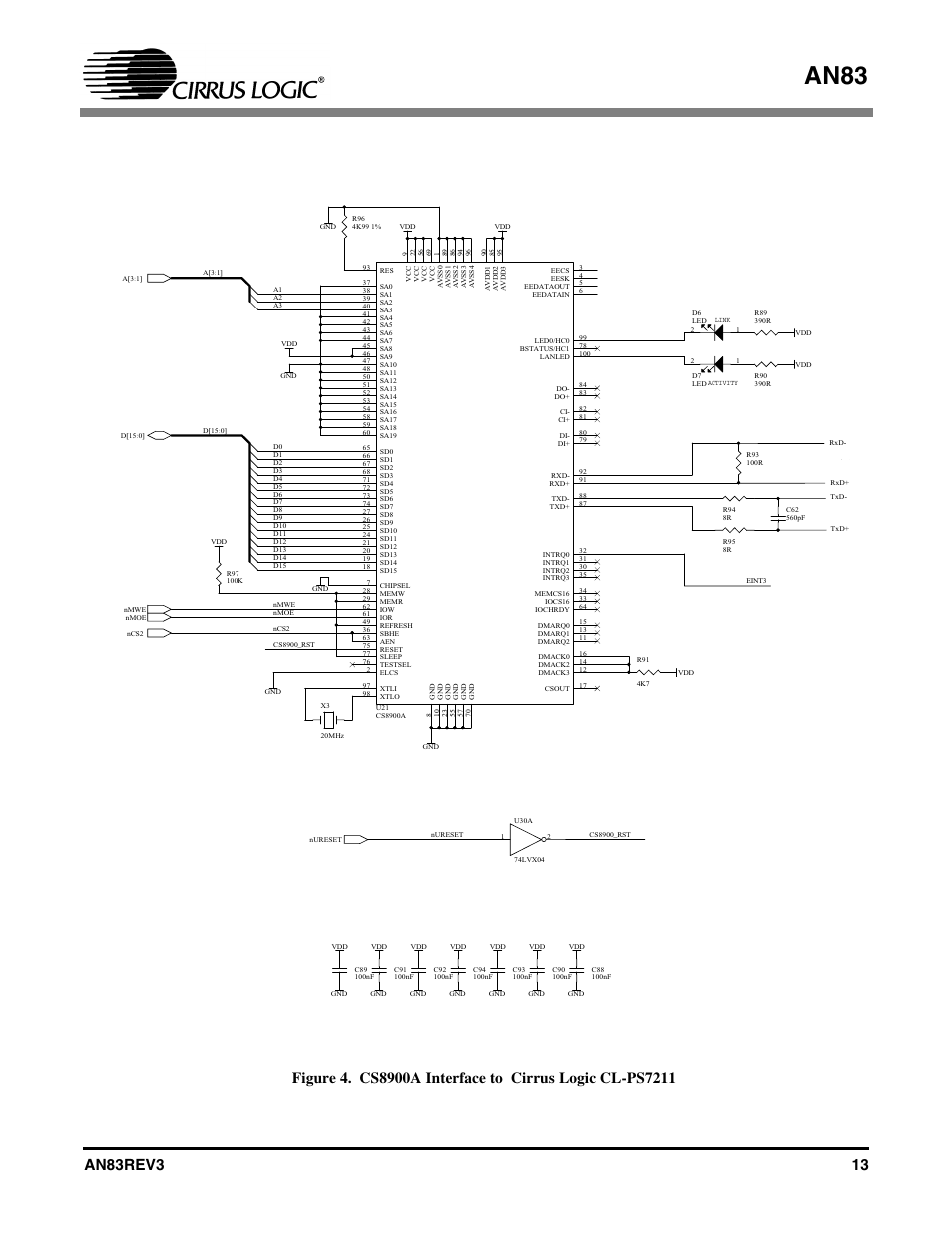 An83 | Cirrus Logic AN83 User Manual | Page 13 / 58