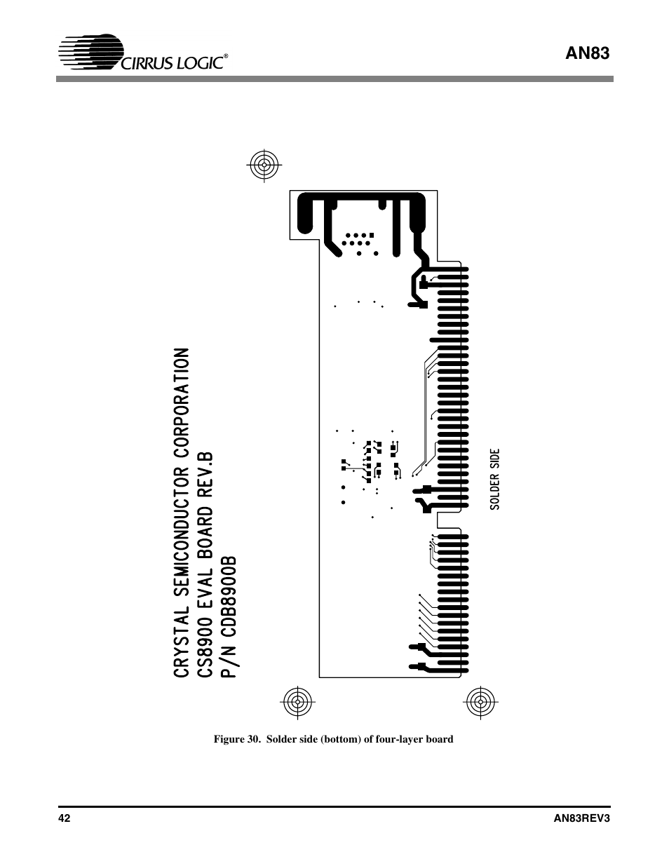 30 show, An83 | Cirrus Logic AN83 User Manual | Page 42 / 58