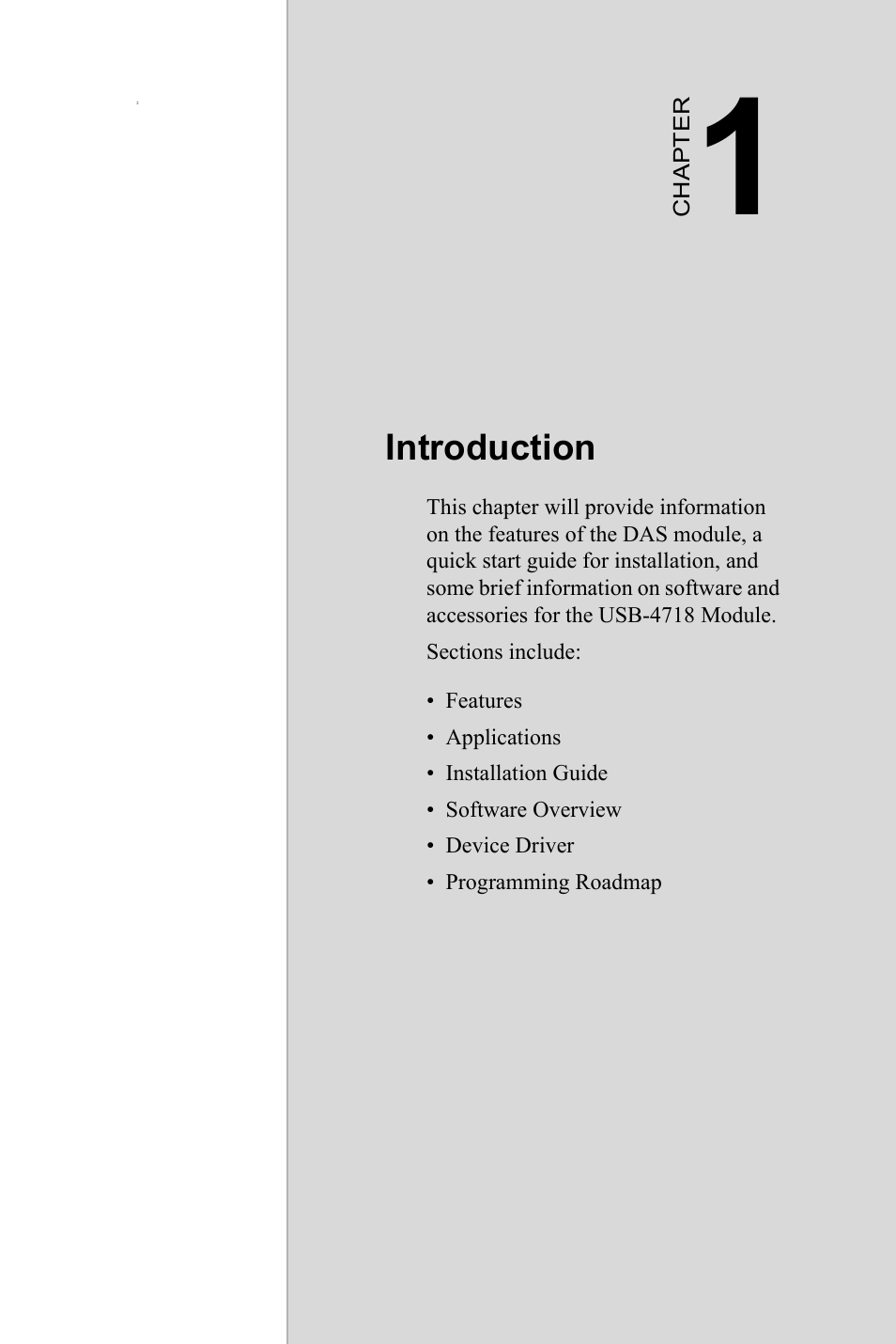 Advantech 4718 User Manual | Page 7 / 54