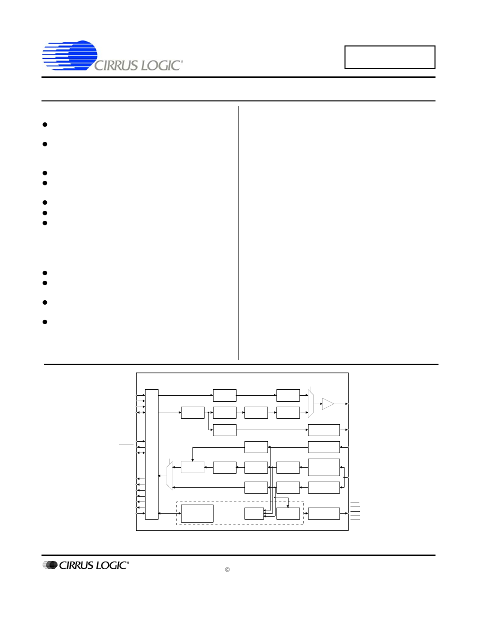 Cirrus Logic CS8952 User Manual | 81 pages