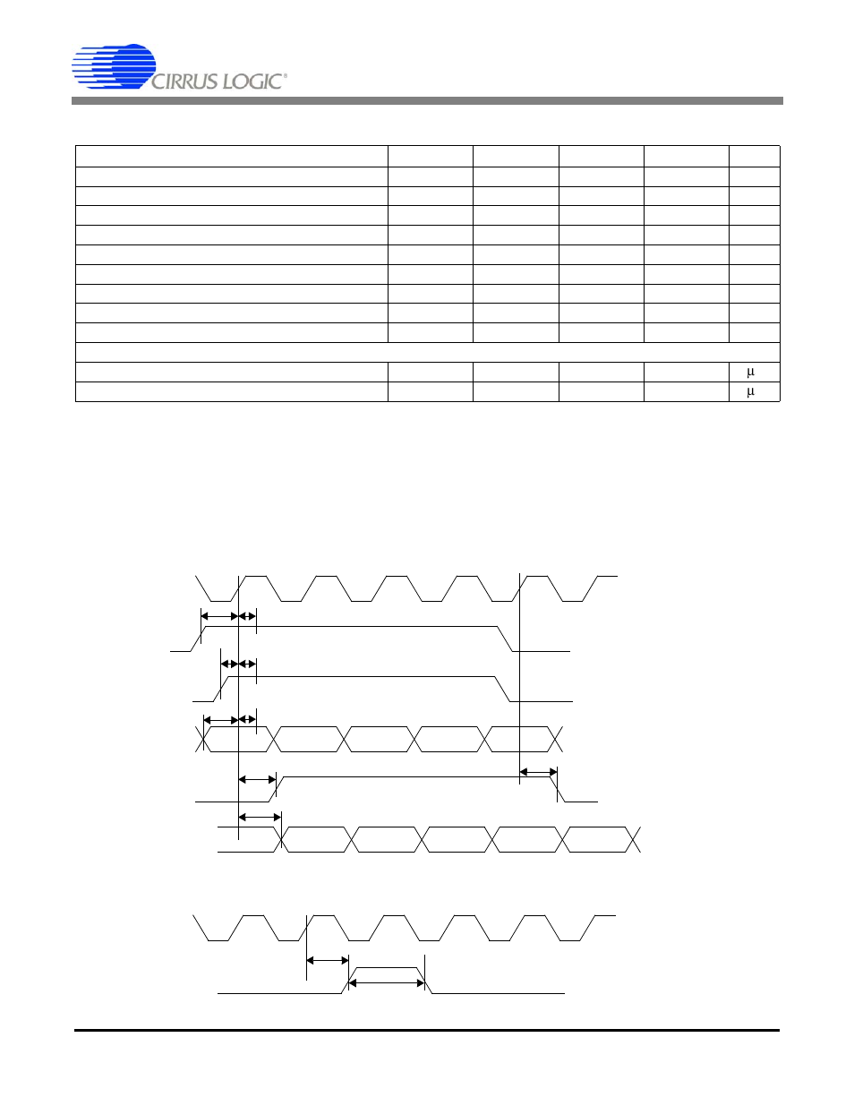 10base-t mii transmit timing, Cs8952 | Cirrus Logic CS8952 User Manual | Page 13 / 81