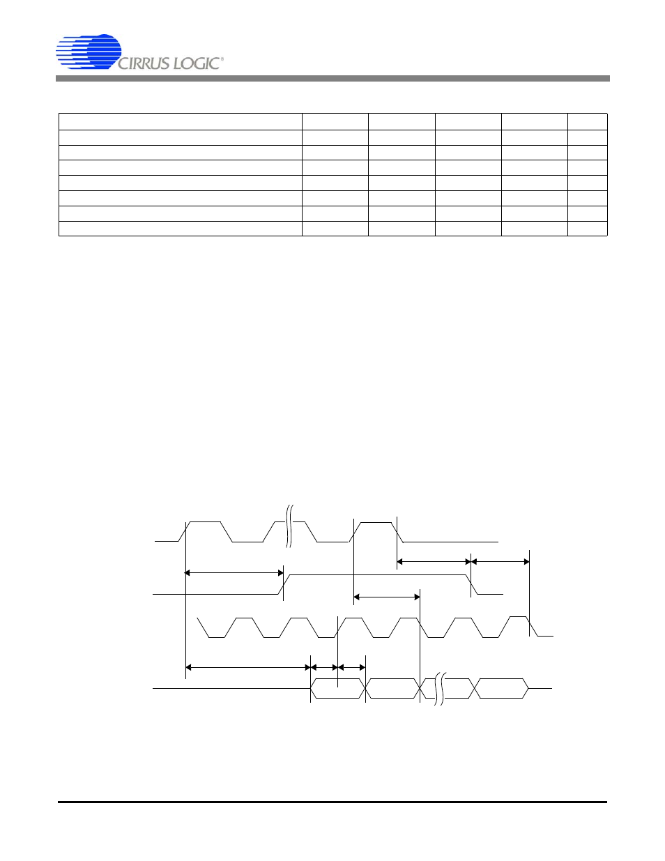 10base-t serial receive timing, Cs8952 | Cirrus Logic CS8952 User Manual | Page 14 / 81