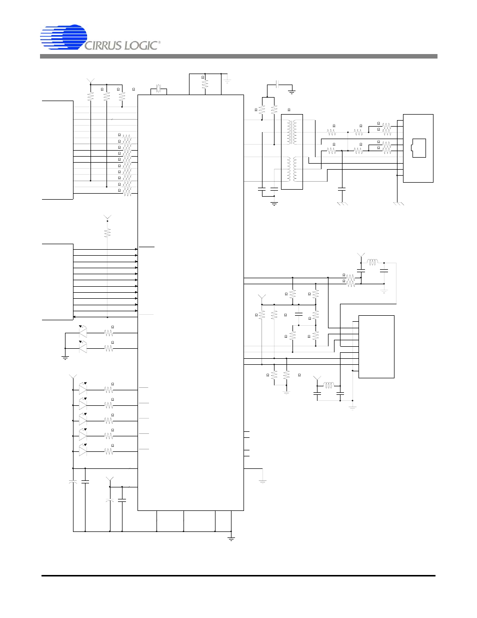 Cs8952, Figure 1. typical connection diagram | Cirrus Logic CS8952 User Manual | Page 19 / 81