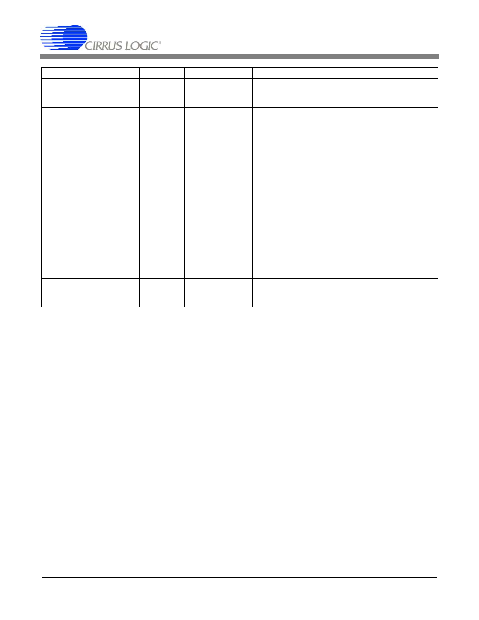 Cs8952 | Cirrus Logic CS8952 User Manual | Page 34 / 81