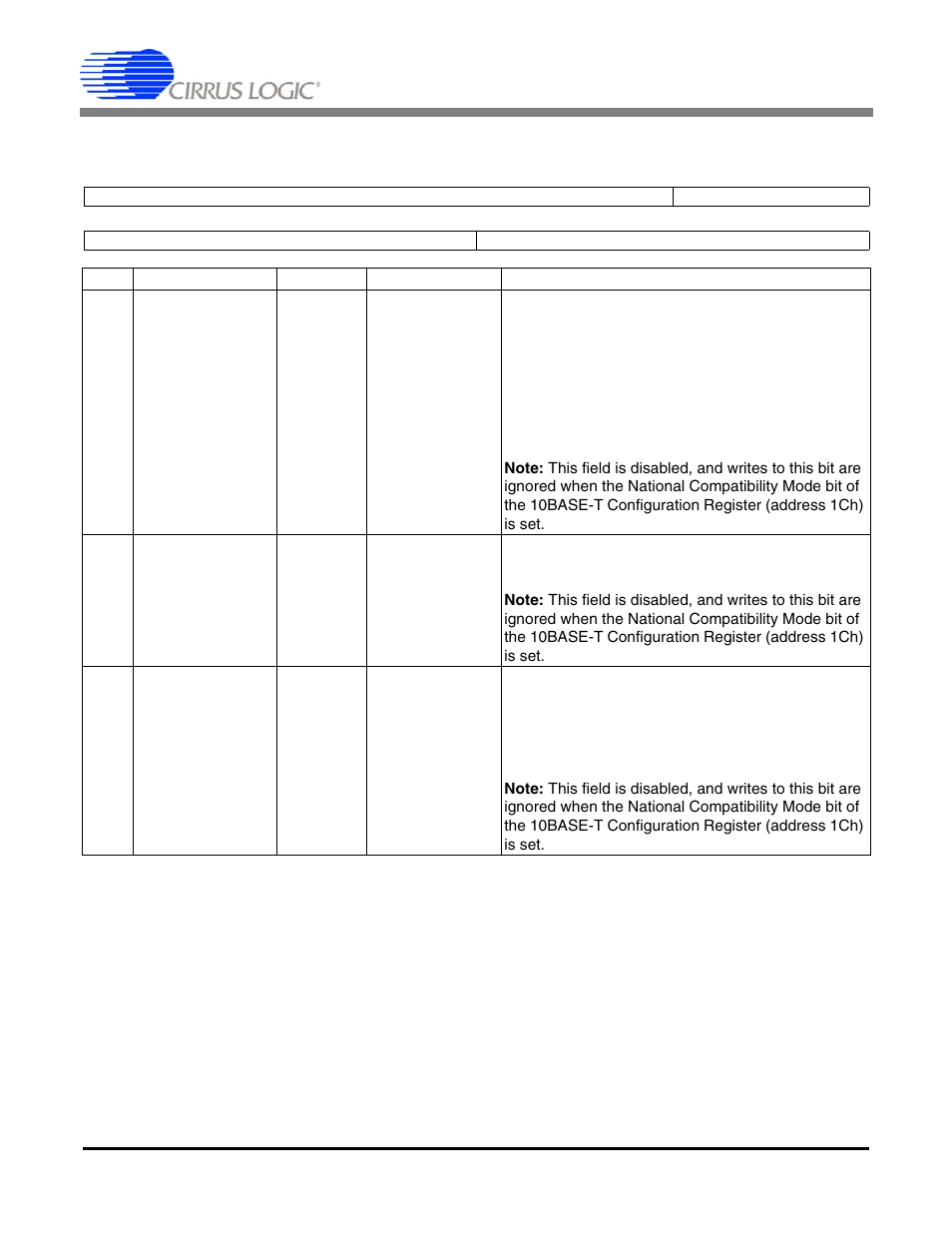 Cs8952 | Cirrus Logic CS8952 User Manual | Page 36 / 81