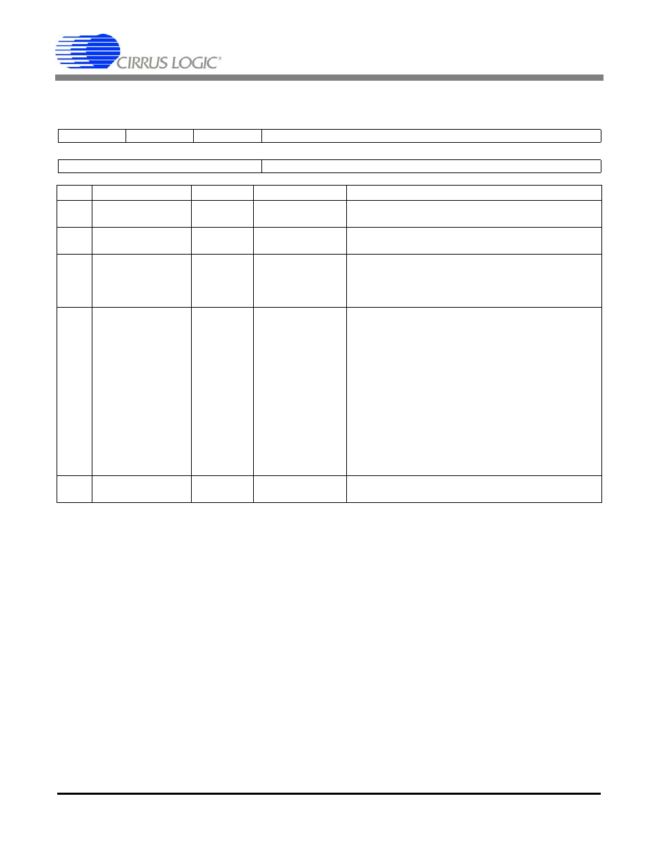 Cs8952 | Cirrus Logic CS8952 User Manual | Page 38 / 81