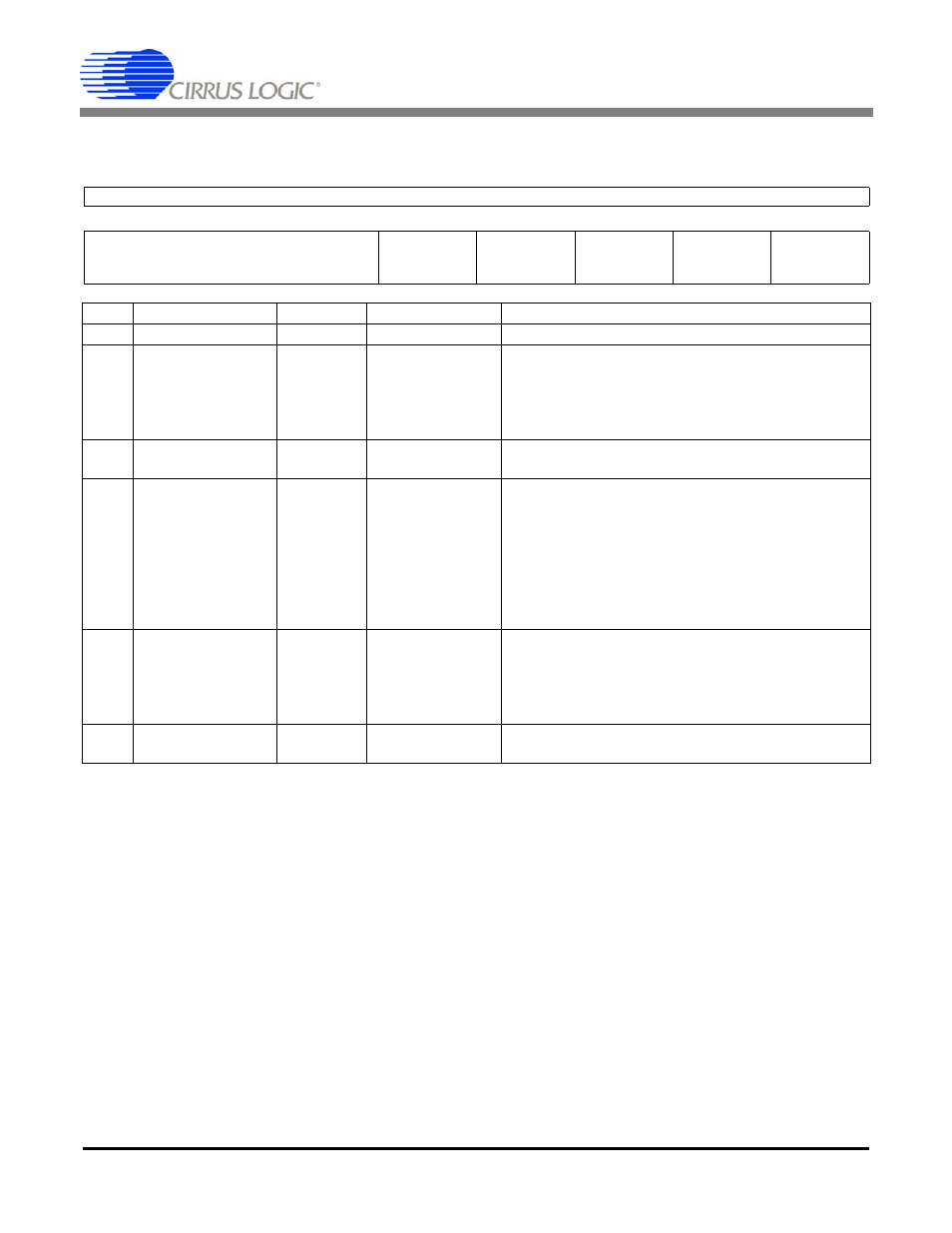 Cs8952 | Cirrus Logic CS8952 User Manual | Page 39 / 81