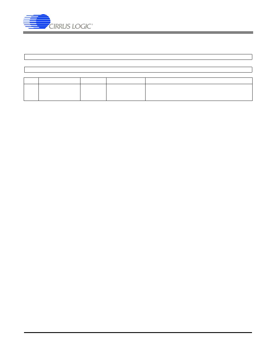 Cs8952 | Cirrus Logic CS8952 User Manual | Page 47 / 81