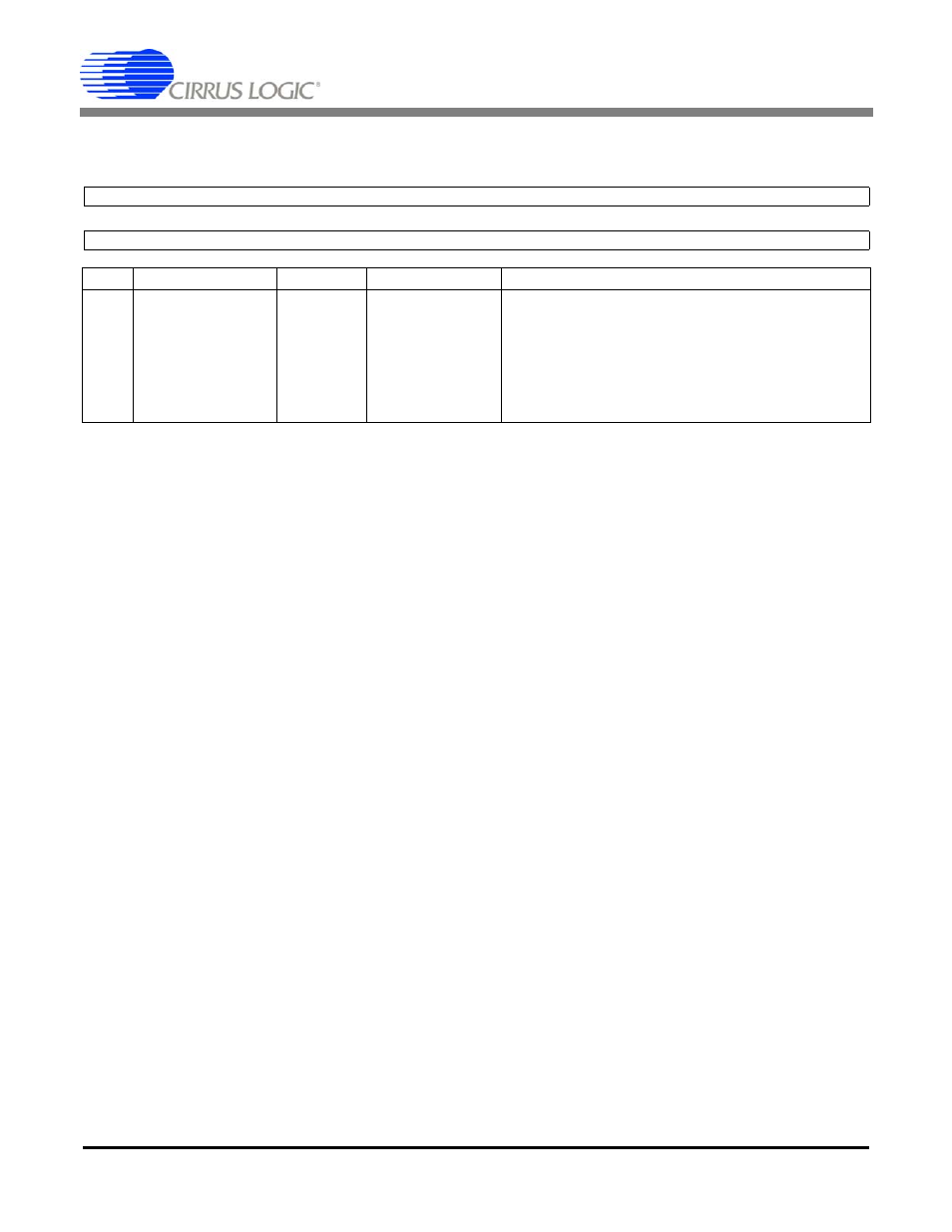 Cs8952 | Cirrus Logic CS8952 User Manual | Page 48 / 81