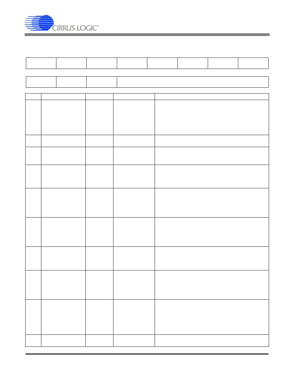 Cs8952 | Cirrus Logic CS8952 User Manual | Page 58 / 81