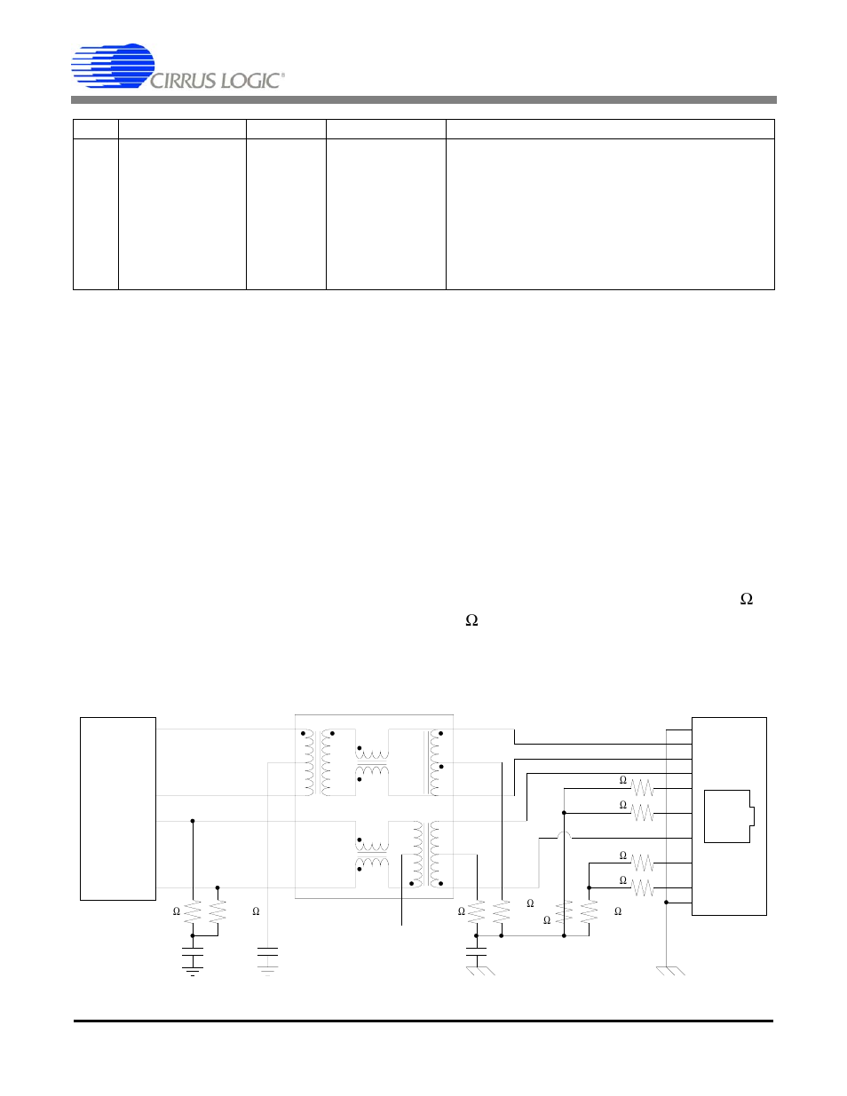 Design considerations, 1 twisted pair interface, 2 100base-fx interface | 1 twisted pair interface 7.2 100base-fx interface, Cs8952 | Cirrus Logic CS8952 User Manual | Page 62 / 81