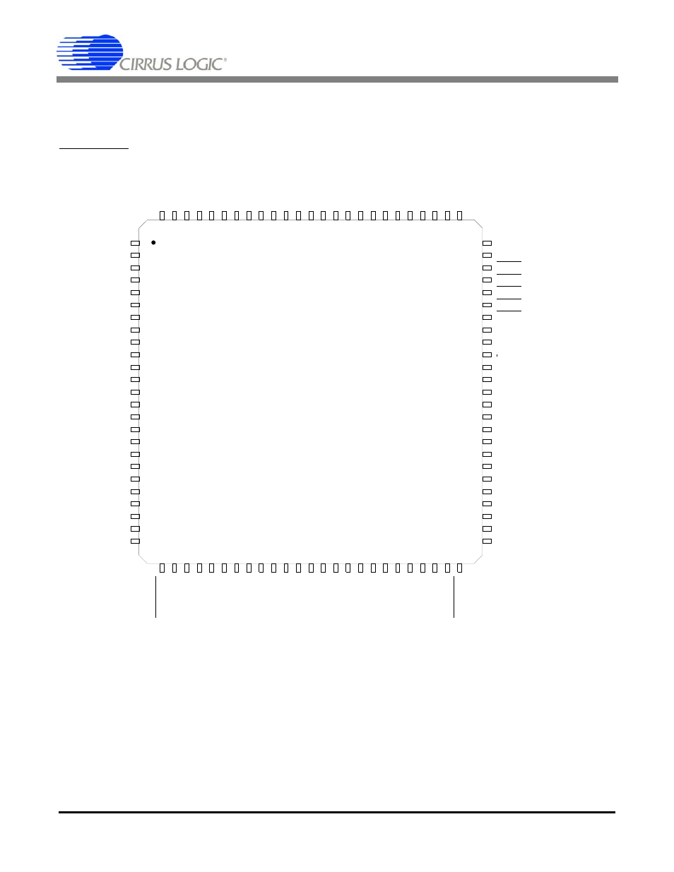 Pin descriptions, Cs8952 | Cirrus Logic CS8952 User Manual | Page 67 / 81