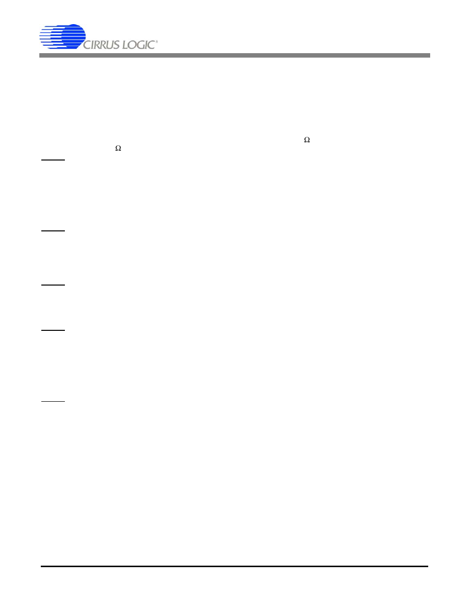 Cs8952 | Cirrus Logic CS8952 User Manual | Page 74 / 81