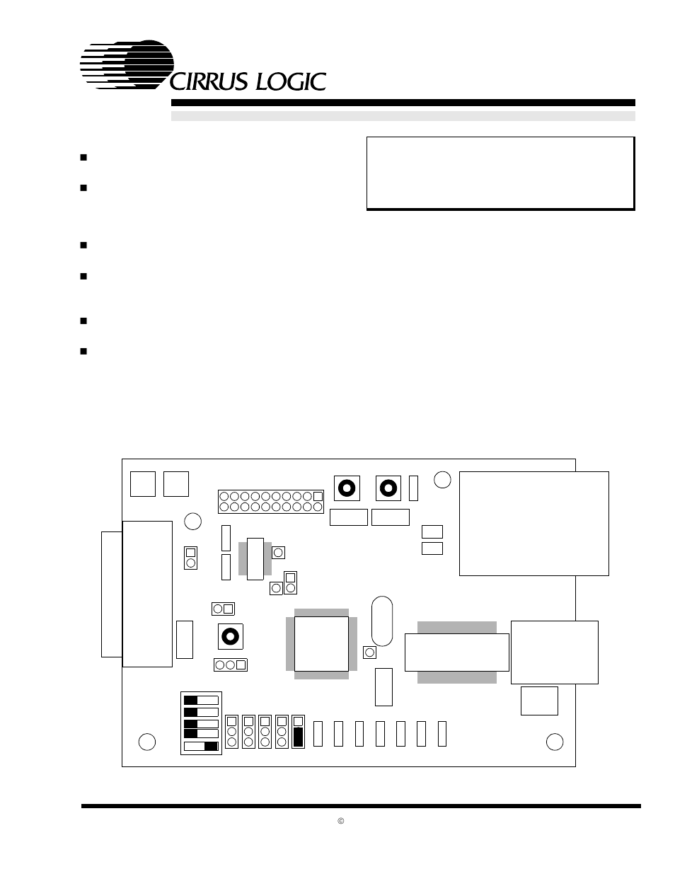 Cirrus Logic CS8952 User Manual | 12 pages