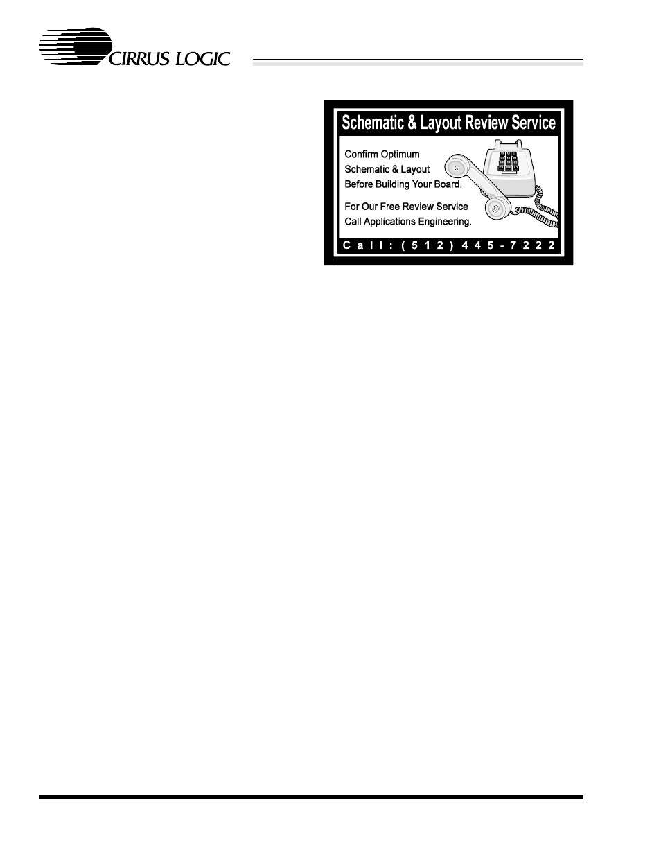 Cdb8952 | Cirrus Logic CS8952 User Manual | Page 6 / 12