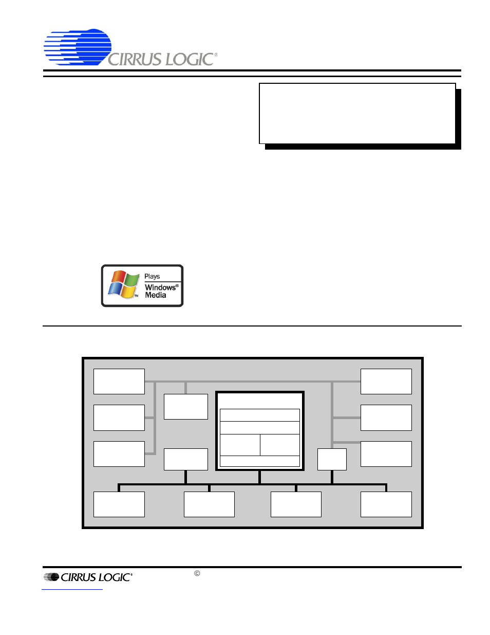 Cirrus Logic EP7309 User Manual | 42 pages