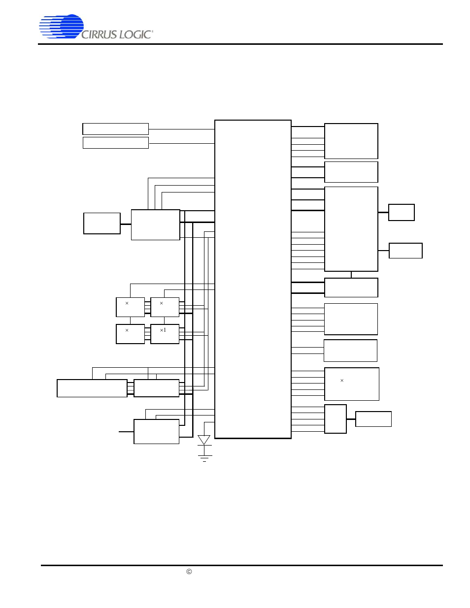 System design, Figure 1. a maximum ep7309 based system | Cirrus Logic EP7309 User Manual | Page 11 / 42