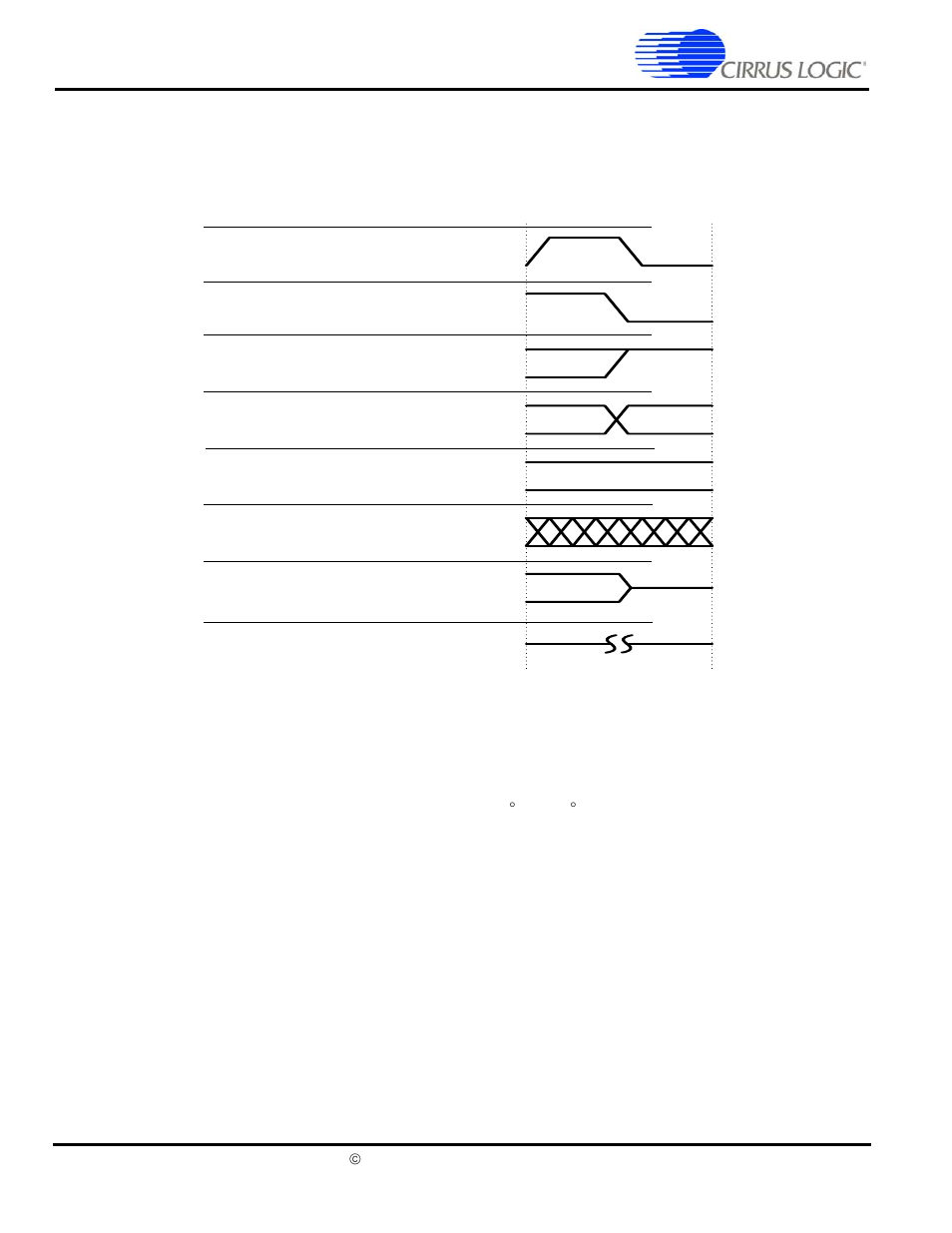 Timings, Timing diagram conventions, Timing conditions | Timing diagram conventions timing conditions, Figure 2. legend for timing diagrams | Cirrus Logic EP7309 User Manual | Page 14 / 42