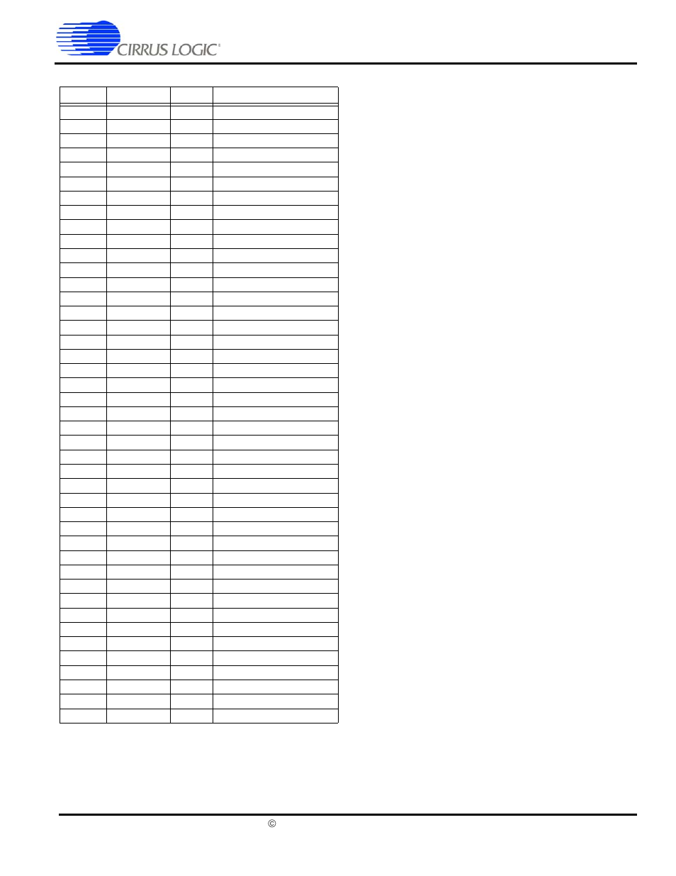 Ds507f2 | Cirrus Logic EP7309 User Manual | Page 33 / 42