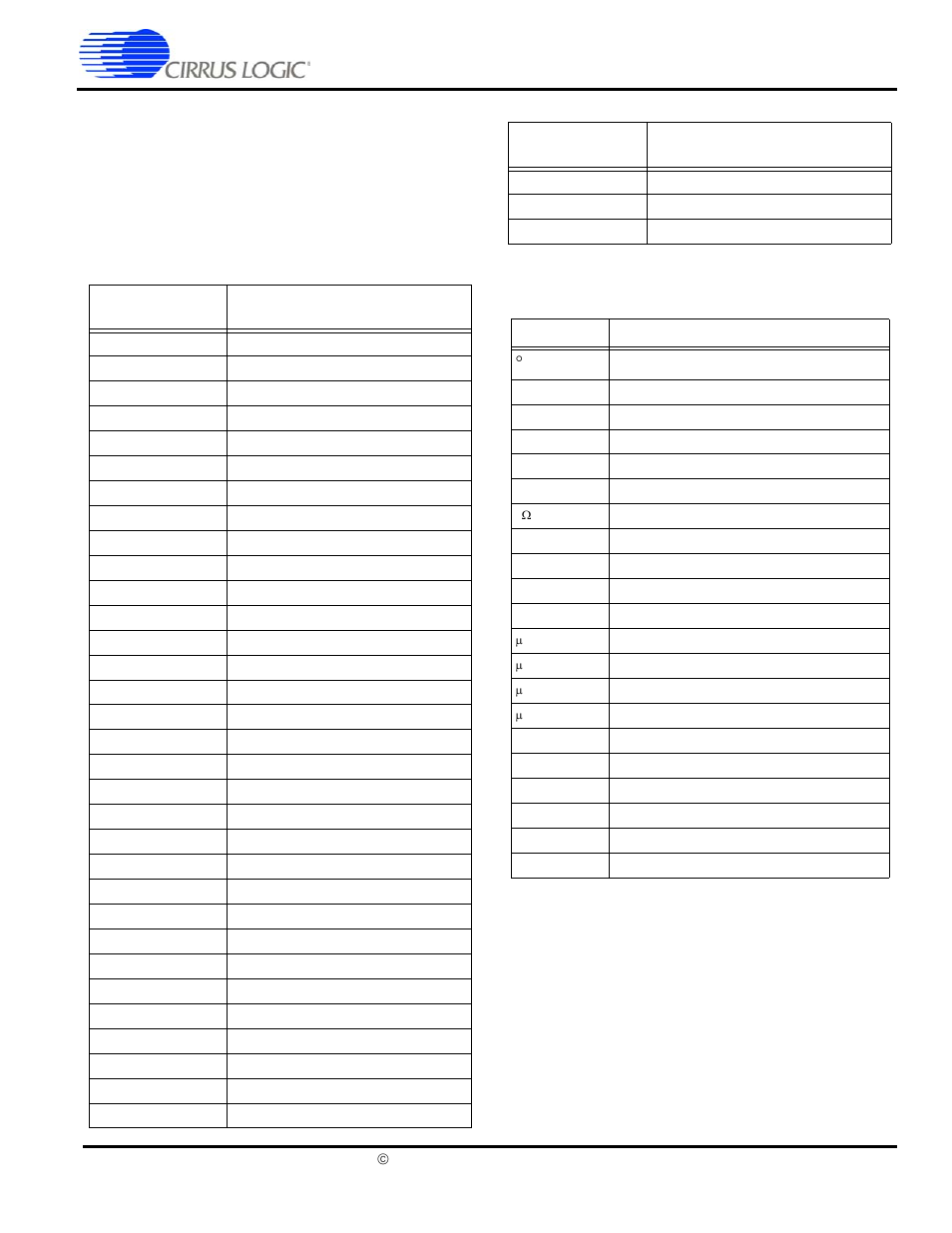 Conventions, Acronyms and abbreviations, Units of measurement | Acronyms and abbreviations units of measurement | Cirrus Logic EP7309 User Manual | Page 39 / 42