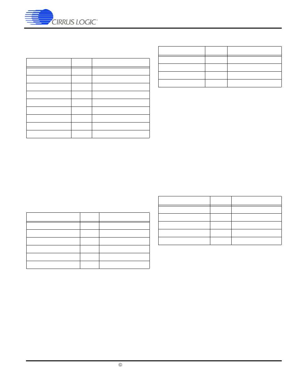 Digital audio interface (dai), Codec interface, Ssi2 interface | Cirrus Logic EP7309 User Manual | Page 7 / 42