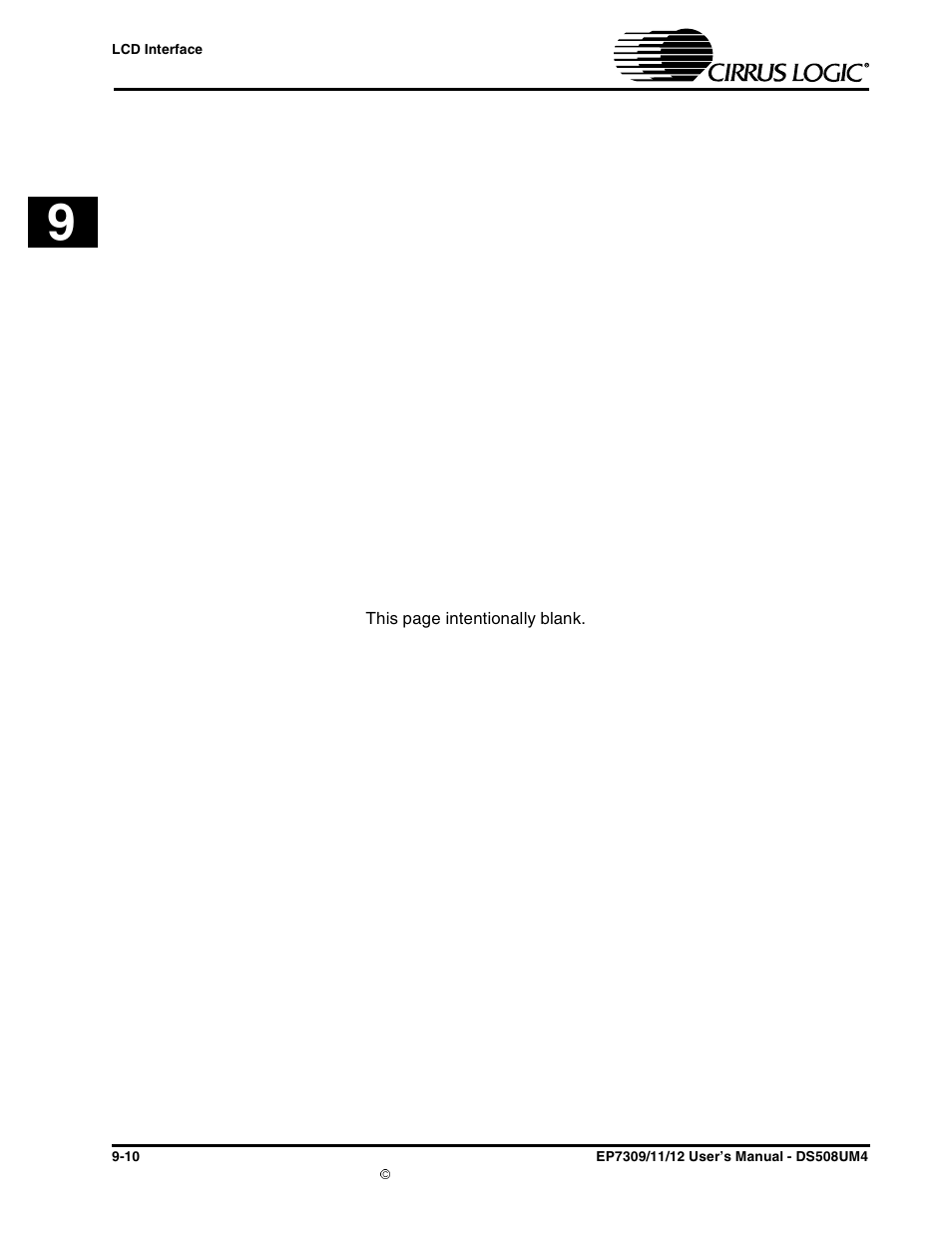 Cirrus Logic EP73xx User Manual | Page 100 / 158