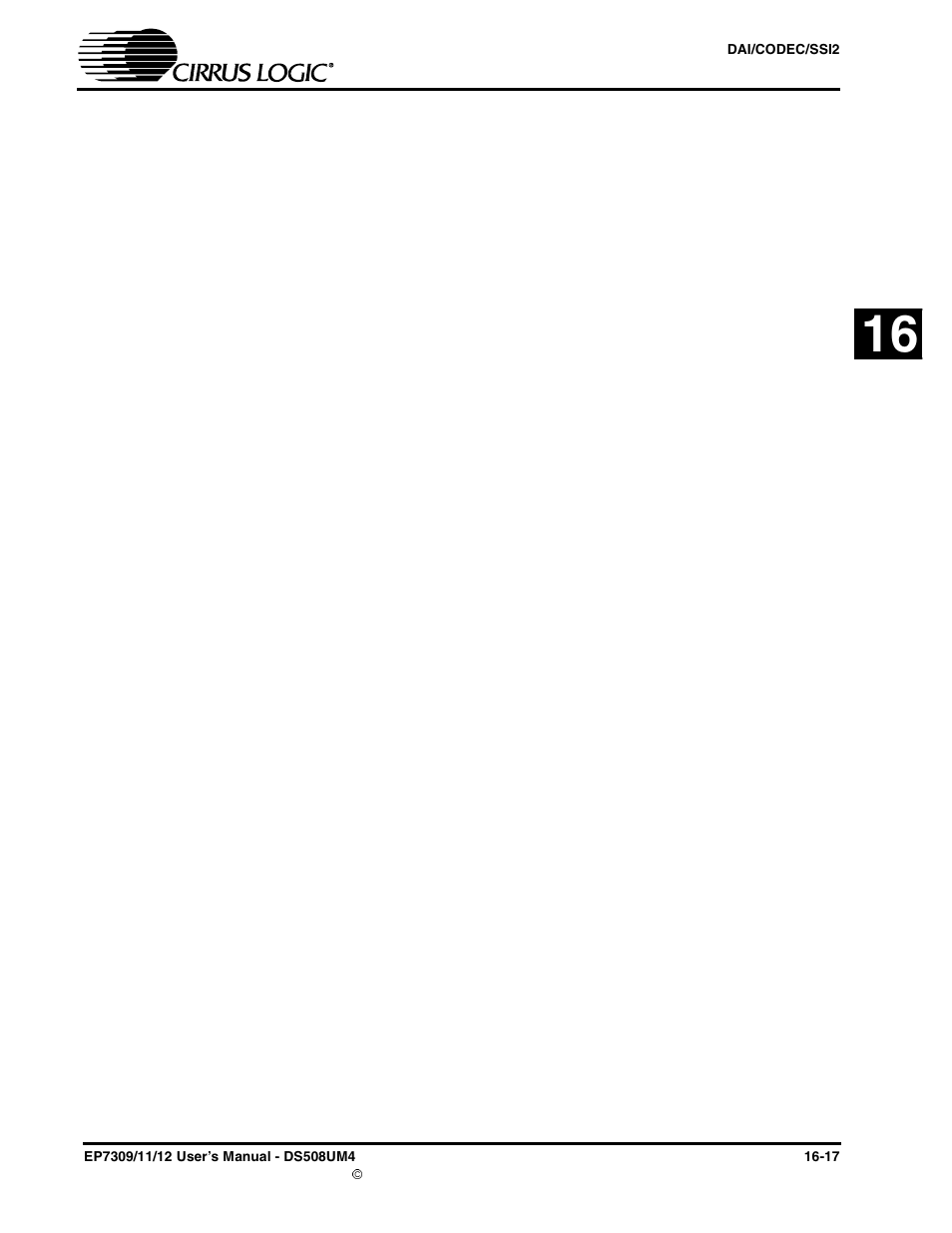 Cirrus Logic EP73xx User Manual | Page 141 / 158