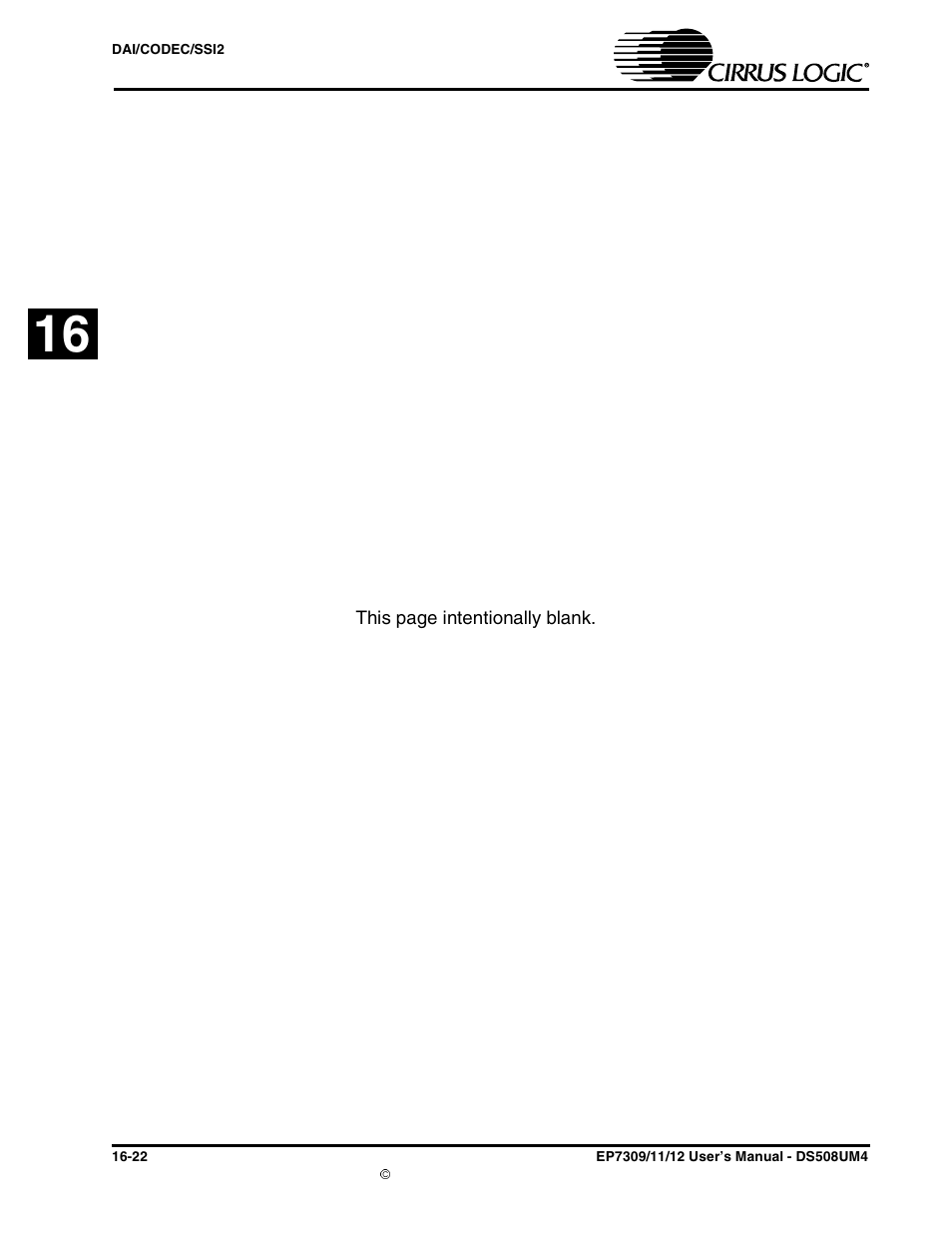 Cirrus Logic EP73xx User Manual | Page 146 / 158