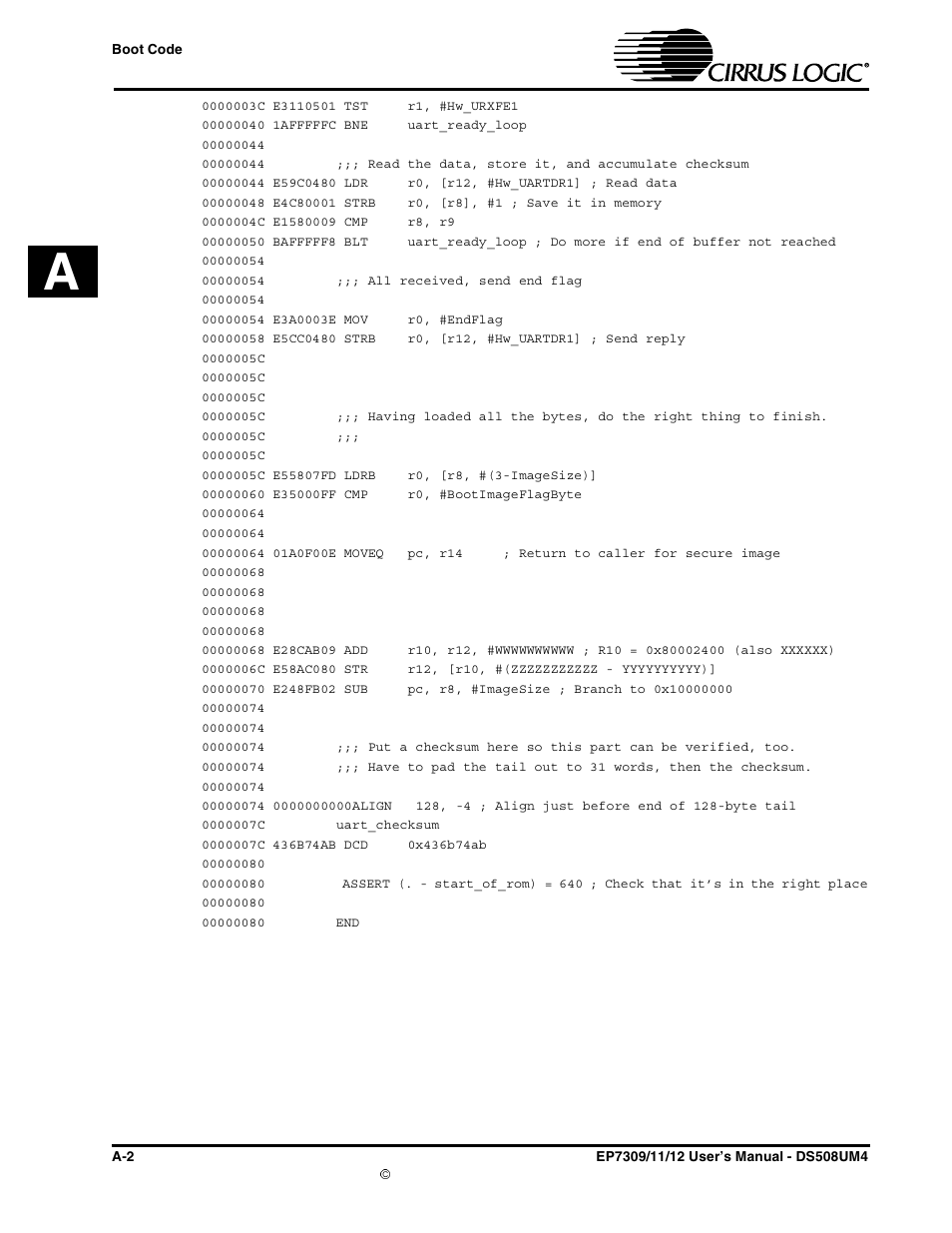 Cirrus Logic EP73xx User Manual | Page 156 / 158