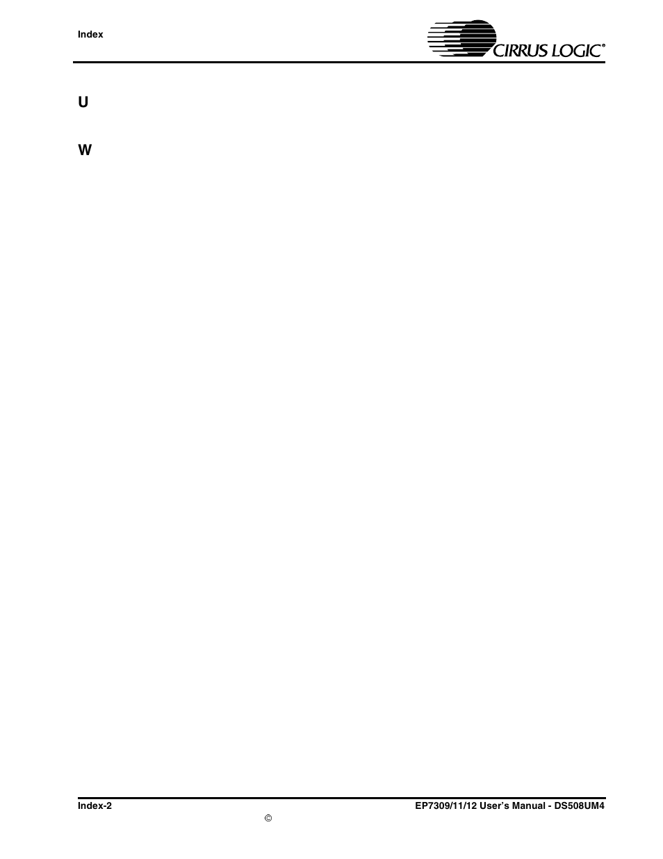Cirrus Logic EP73xx User Manual | Page 158 / 158