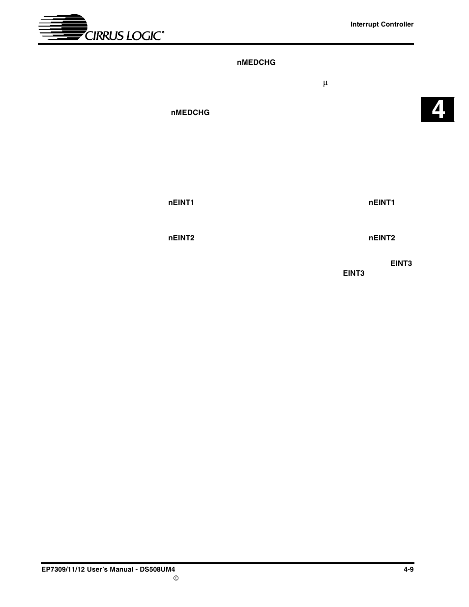 Cirrus Logic EP73xx User Manual | Page 55 / 158