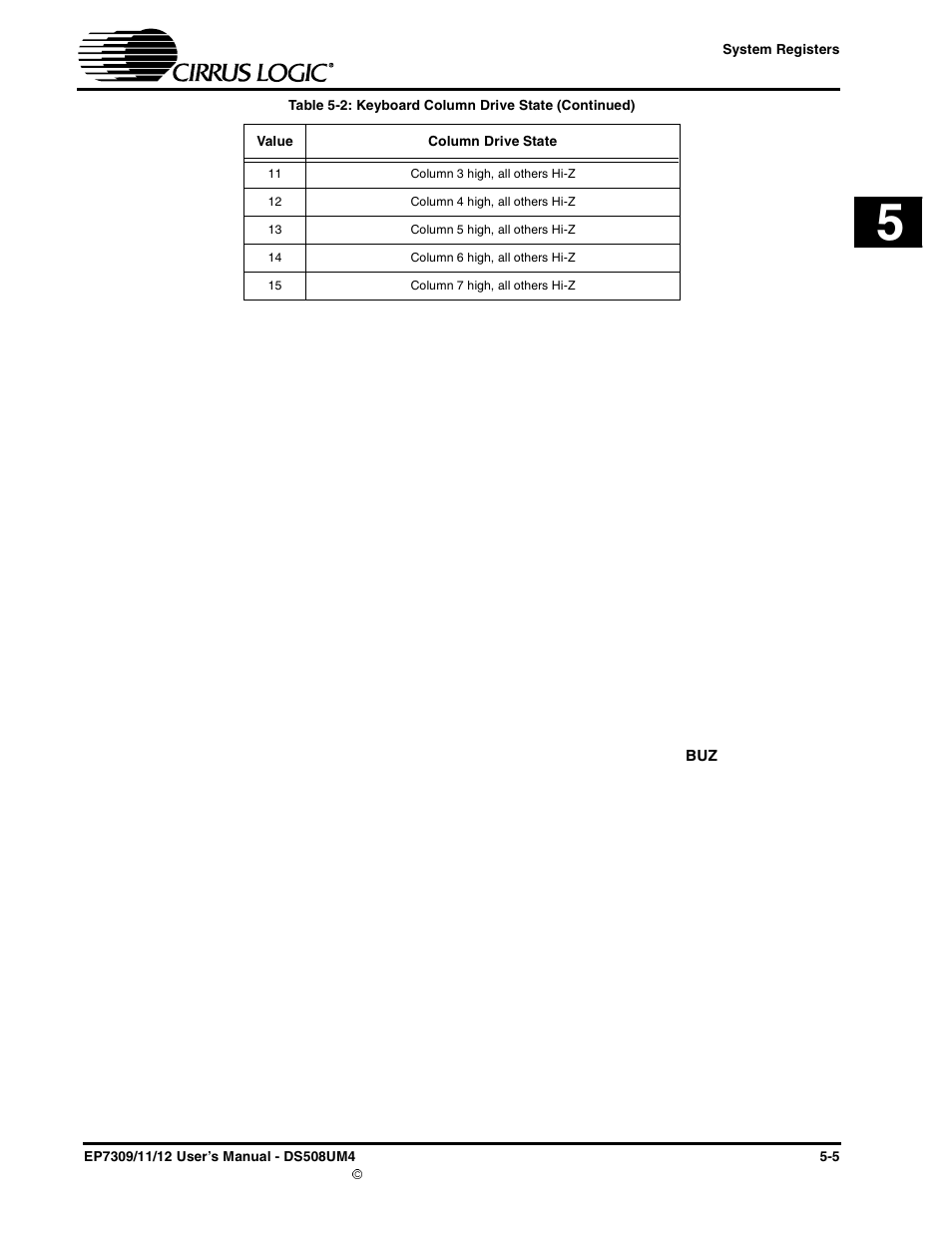 Cirrus Logic EP73xx User Manual | Page 65 / 158