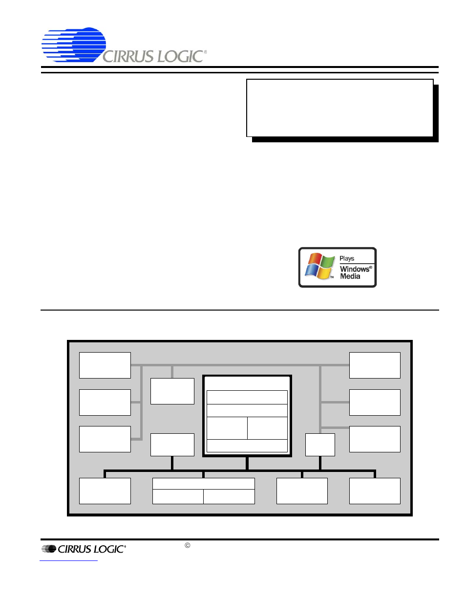Cirrus Logic EP7311 User Manual | 42 pages
