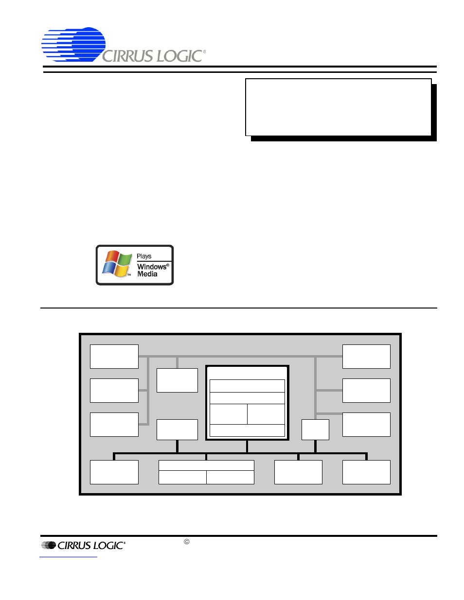 Cirrus Logic EP7312 User Manual | 54 pages