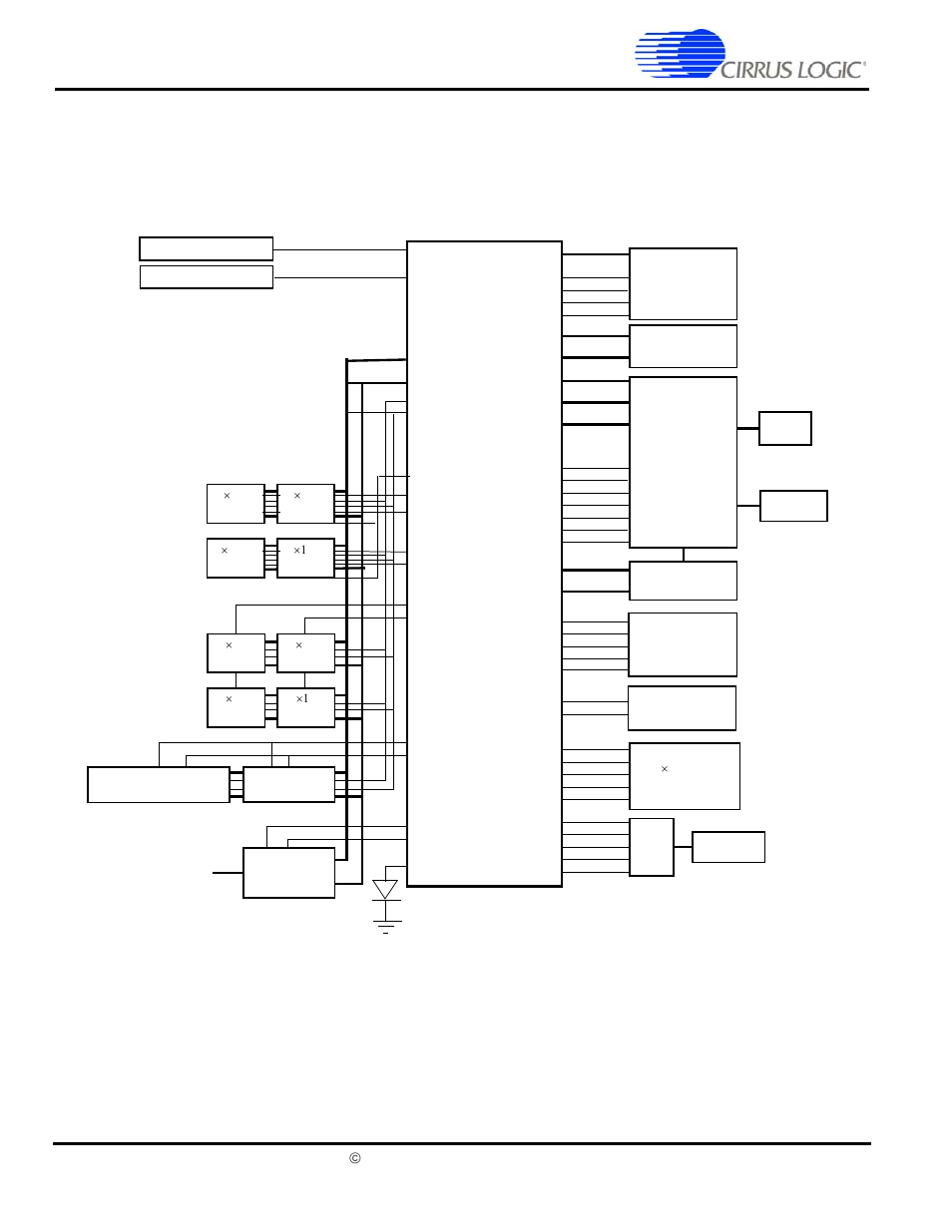 System design, Figure 1. a fully-configured ep7312-based system | Cirrus Logic EP7312 User Manual | Page 12 / 54