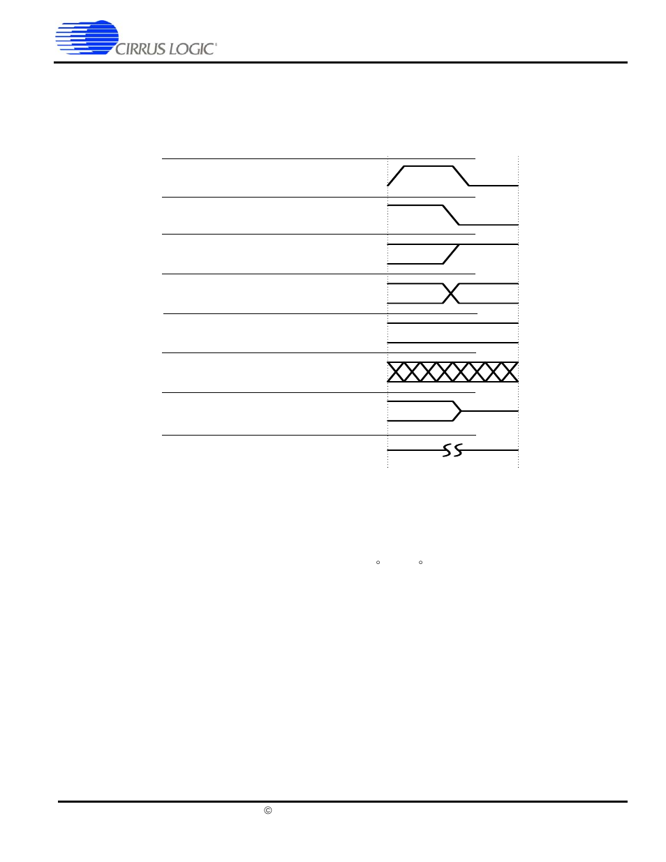 Timings, Timing diagram conventions, Timing conditions | Timing diagram conventions timing conditions, Figure 2. legend for timing diagrams | Cirrus Logic EP7312 User Manual | Page 15 / 54
