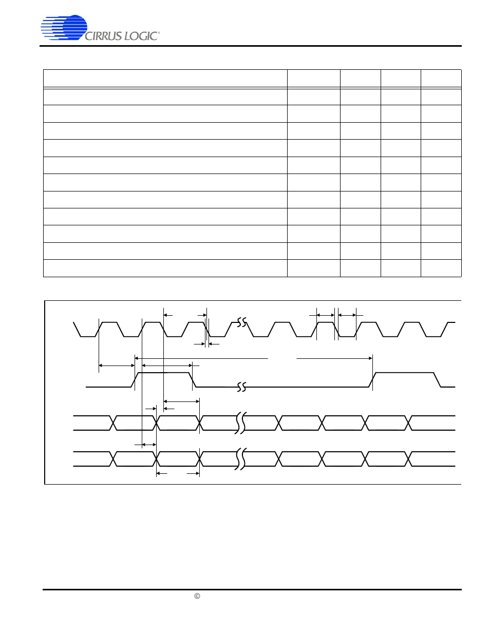 Ssi2 interface, Figure 12. ssi2 interface timing measurement | Cirrus Logic EP7312 User Manual | Page 27 / 54