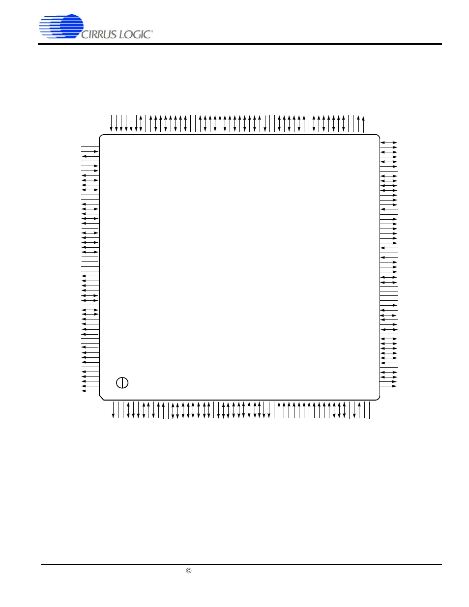 Pin lqfp pin diagram, Ep7312, Pin lqfp | Top view), Ds508f2 | Cirrus Logic EP7312 User Manual | Page 31 / 54