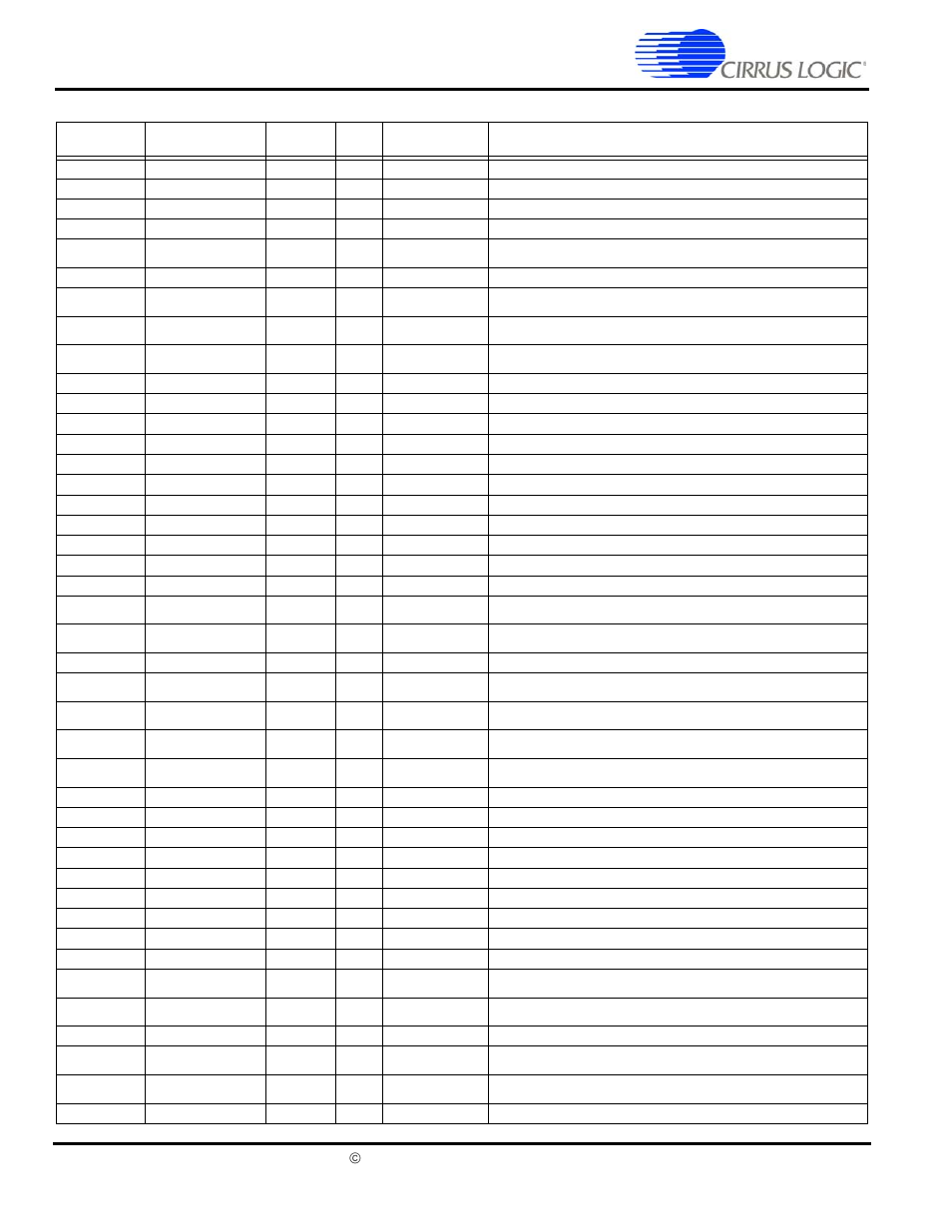 Cirrus Logic EP7312 User Manual | Page 42 / 54