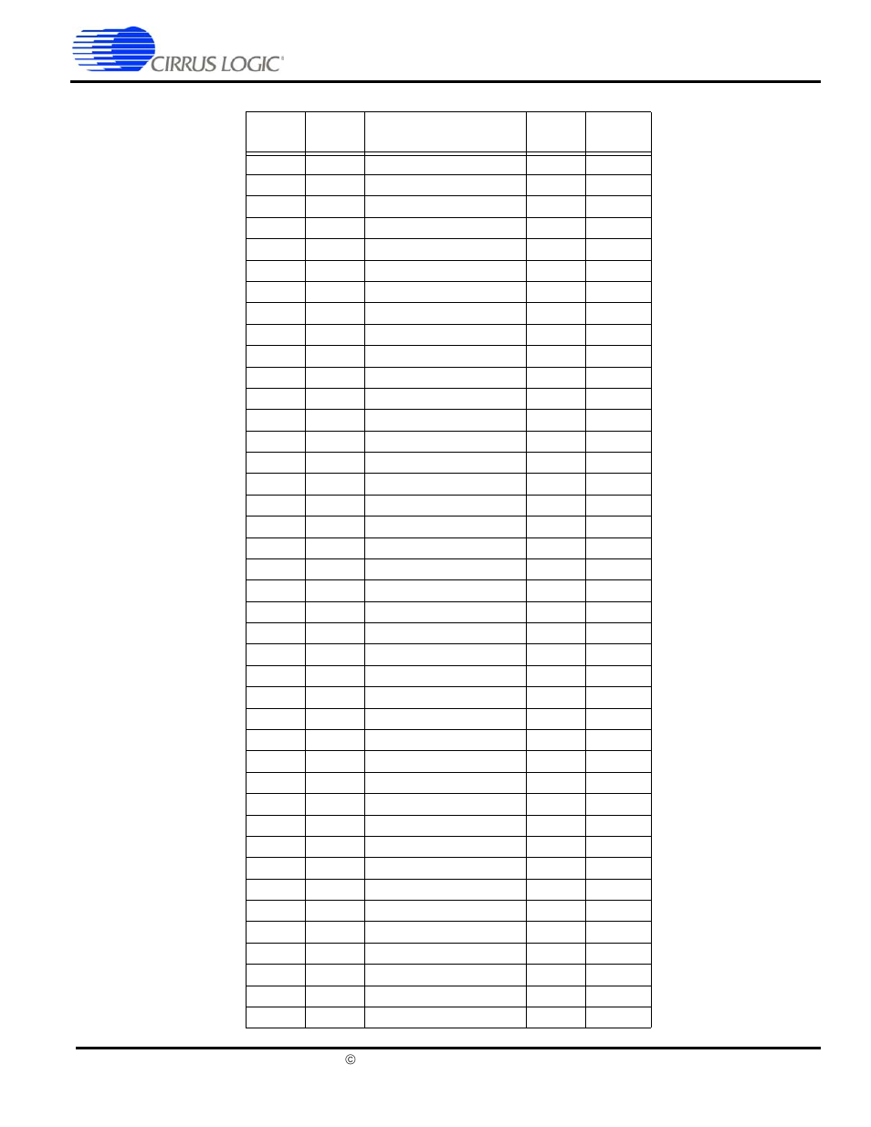 Cirrus Logic EP7312 User Manual | Page 47 / 54