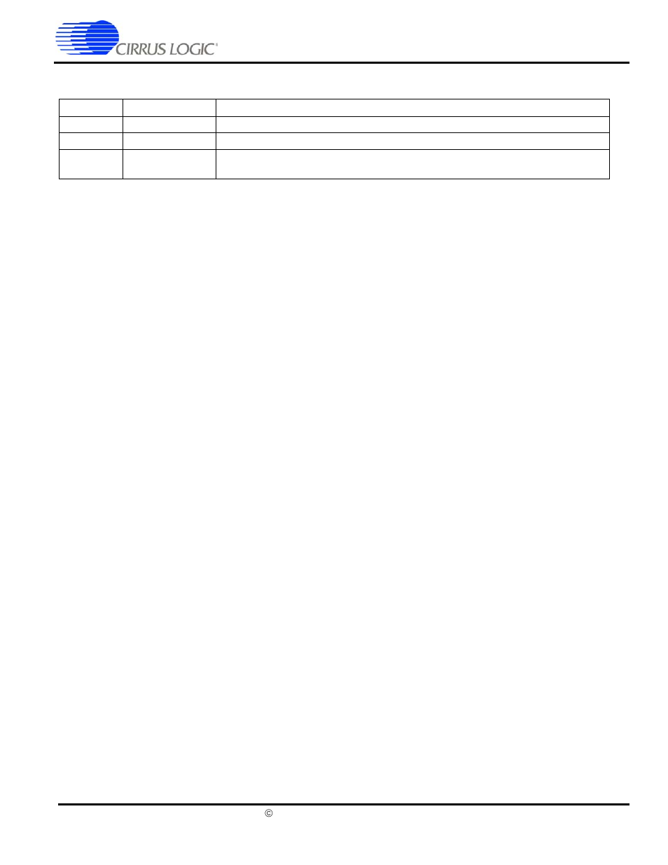 Revision history | Cirrus Logic EP7312 User Manual | Page 53 / 54