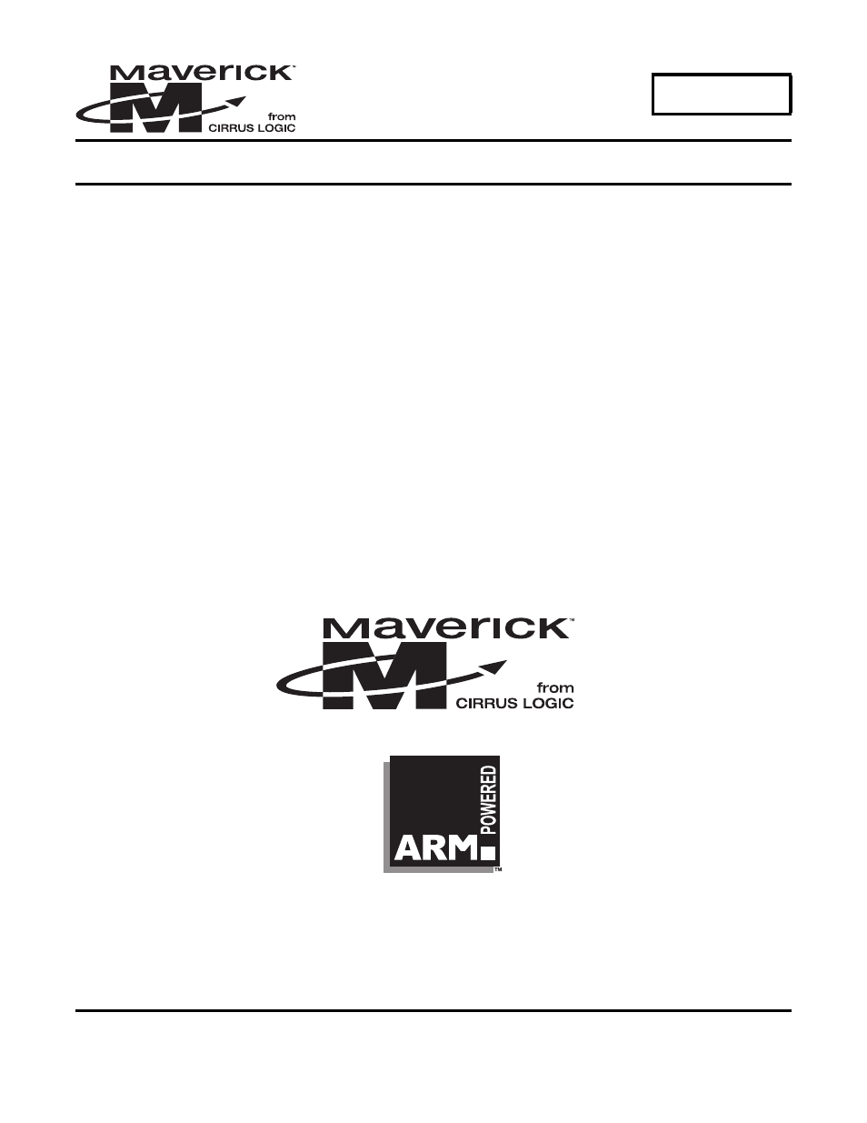 Cirrus Logic AN186 User Manual | 12 pages