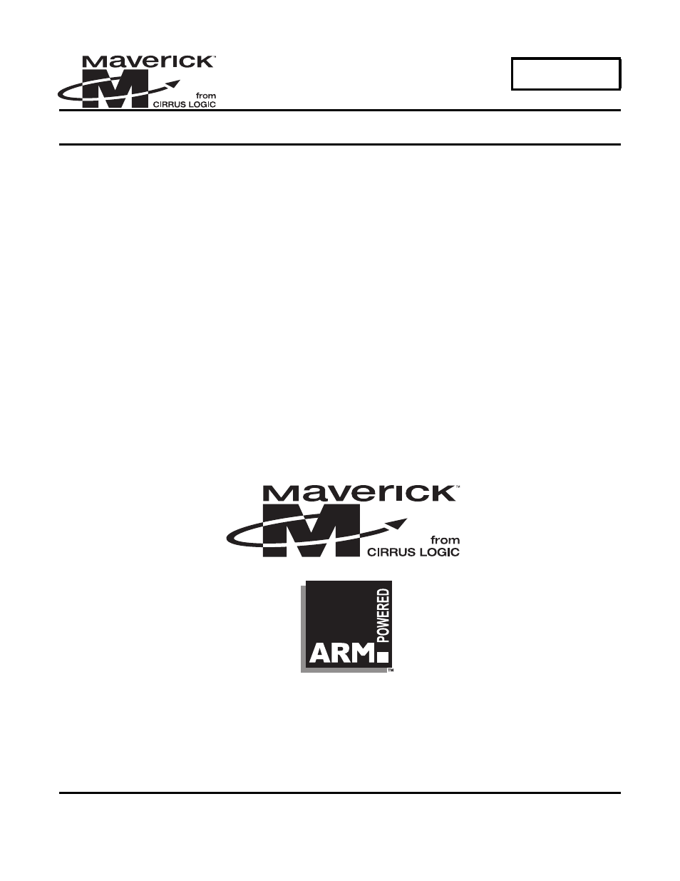 Cirrus Logic AN187 User Manual | 12 pages