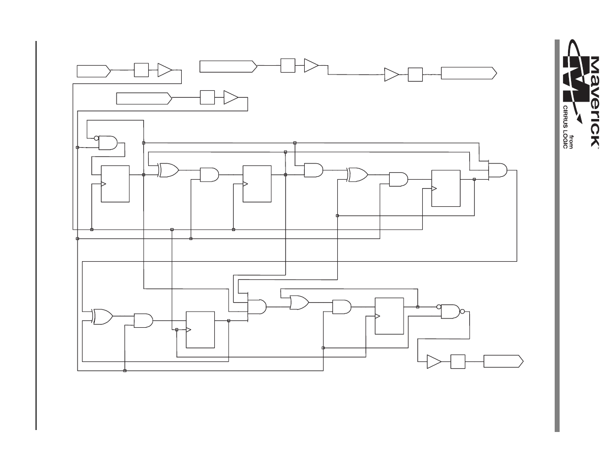 Figure 2. cpld schematic, An187 | Cirrus Logic AN187 User Manual | Page 7 / 12
