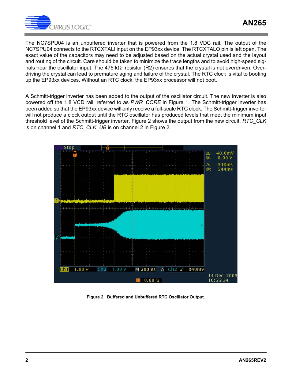 An265 | Cirrus Logic AN265 User Manual | Page 2 / 3