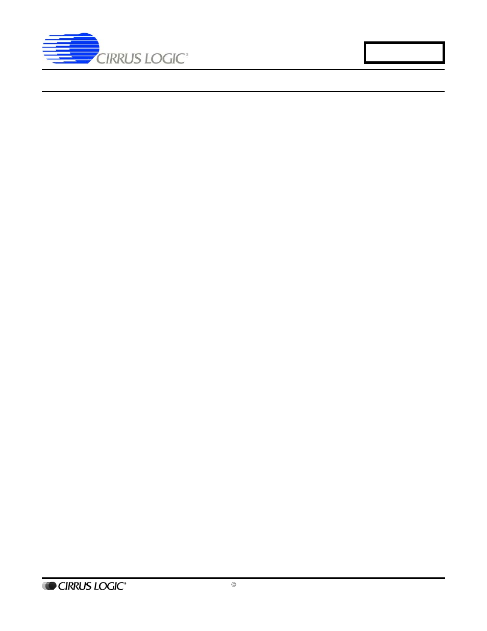 Cirrus Logic AN269 User Manual | 65 pages
