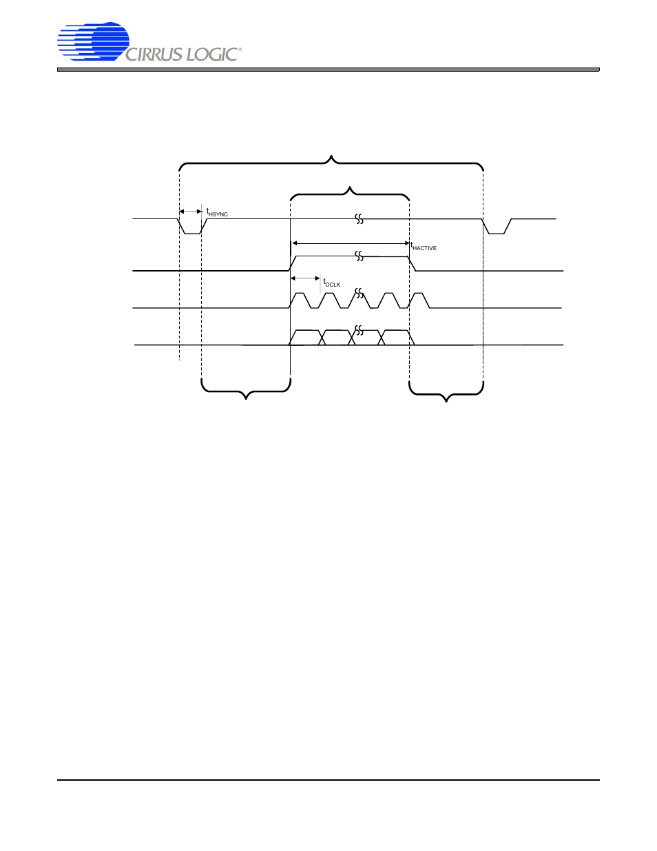 2 horizontal alignment signals, Figure 10, An269 | Cirrus Logic AN269 User Manual | Page 19 / 65